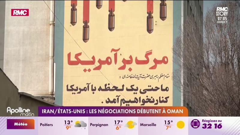 Iran / États-Unis : les négociations débutent à Oman