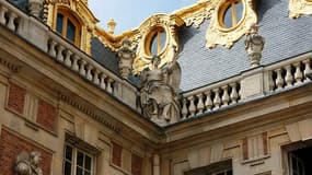 Vue du château de Versailles, où pourrait voir le jour un hôtel