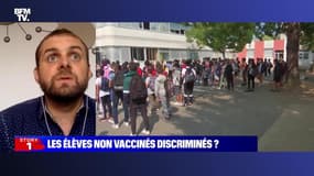 Story 2 : Les élèves non vaccinés discriminés ? - 28/07