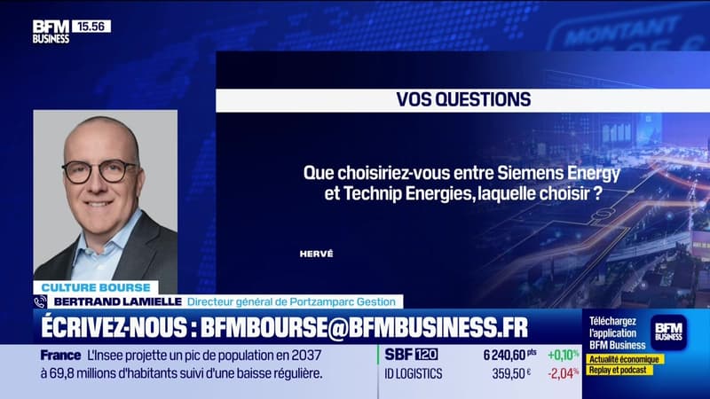 Culture Bourse : « Que choisiriez-vous entre Sieme