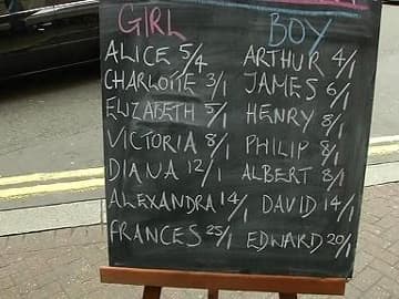 Royal Baby Kate Et William La Famille S Agrandit Page 2