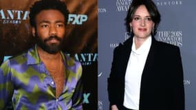 Donald Glover et Phoebe Waller-Bridge