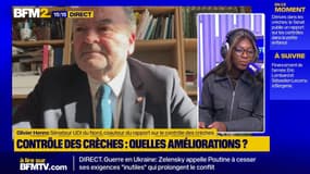 Contrôle/crèches: "une demande des parents et des professionnels" souligne Olivier Henno (UDI)