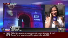 Feda, soeur d'Adil Rami : "On sent qu'une famille s'est construite avec cette équipe de France !"