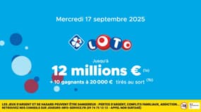 Profitez de la cagnotte Loto du 17 septembre 2025 pour tenter de gagner 12 millions d’euros