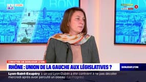 Législatives: l'élue LFI de Lyon Aurélie Gries affirme que l'union de la gauche est possible