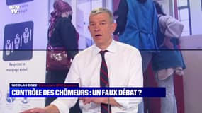 Contrôle des chômeurs : un faux débat ? - 11/11