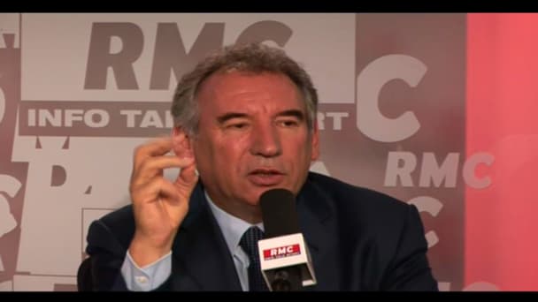 François Bayrou, ce mardi dans les Grandes Gueules sur RMC.