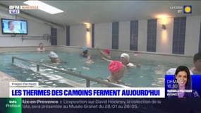 Marseille: les thermes de Camoins-les-Bains ferment leurs portes