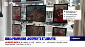Lille: pénurie de logements étudiants