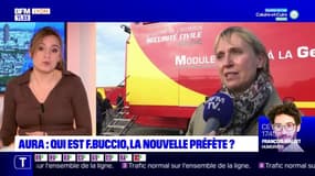 Auvergnes-Rhône-Alpes: qui est Fabienne Buccio, la première préfète de la région ?