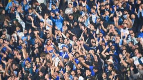 Des supporters de l'OM, en novembre 2025
