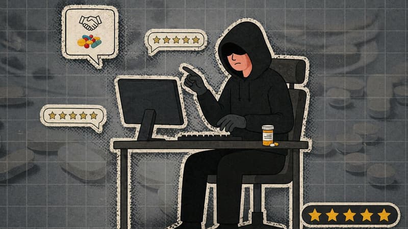 Des versions clandestines d’Amazon ou d’eBay: dans les coulisses du darknet où les trafiquants de drogue se rêvent en 