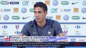 Equipe de France : Raphaël Varane, est-ce qu'on va être champion du monde ?