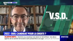 Bruno Retailleau se dit favorable à l'organisation d'une primaire de la droite pour présenter un candidat commun en 2022