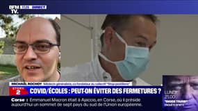 Coronavirus: pour le Dr Rochoy, "il faut imposer masque à l'école"