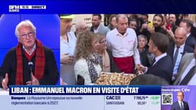 Liban : Emmanuel Macron en visite d'État - 17/01
