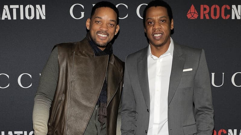 Will Smith et Jay-Z en 2011