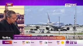 Un coûteux avion offert par le Qatar à Donald Trump?