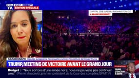 Investiture de Trump: pour Sarah Knafo (Reconquête), les Américains "ont beaucoup d'espoir dans ce qui va être fait"
