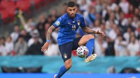Emerson lors de l'Euro 2021 avec l'Italie.
