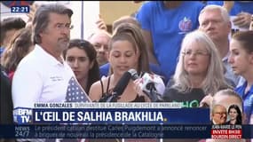 L’œil de Salhia: Les jeunes manifestent contre les armes aux États-Unis