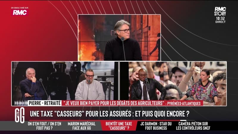 Un auditeur enflamme le débat des GG