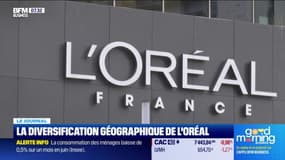La diversification géographique de L'Oréal 