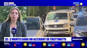 Lyon: deux adolescents sont morts dans un accident de trottinette