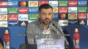 Ligue des champions – Conceiçao : "Le travail de Jardim est fantastique"