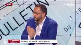 Salaires : Patrons, à vous de jouer ? Stéphane Manigold, restaurateur : "Il faut rentrer dans un régime où si l'entreprise gagne, elle reverse !" 