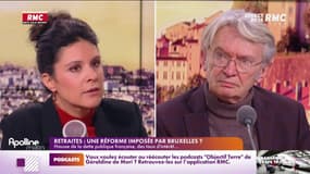 Mailly : "La réforme des retraites est comme un gage au marché européen"