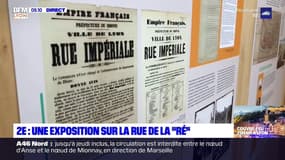 Lyon: une exposition aux archives municipales retrace l'histoire de la rue de la "Ré"