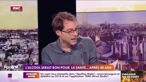 Les pépites RMC  : L'alcool serait bon pour la santé... après 40 ans - 20/07