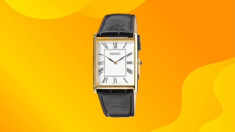 Soyez élégant pour moins de 200 euros avec cette montre Seiko originale
