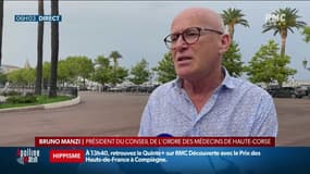 Corse: "Il faut absolument vacciner les personnes fragiles", prévient Bruno Manzi