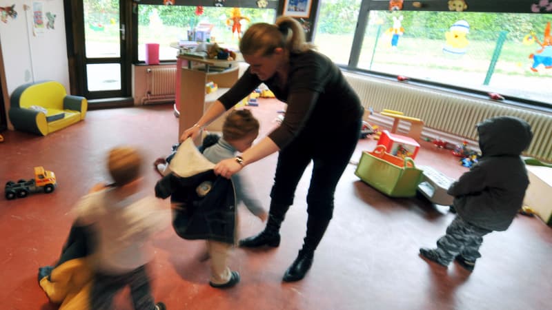 Crèche ou assistante maternelle: l'aide de l'Etat pour la garde d'enfants fortement revue à la hausse