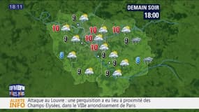Météo Paris Ile-de-France du 3 février: Le temps va très nettement se dégrader dans les prochaines heures