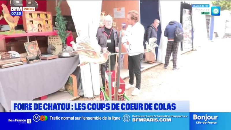 Yvelines: les coups de cœur de Colas à la foire de Chatou 2024 (1/1)