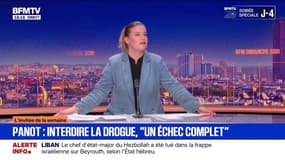 Drogue: pour Mathilde Panot (LFI), "la politique de prohibition est un échec complet"