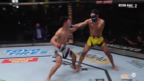 UFC : Song Yadong foudroie Julio Arce d'un énorme enchaînement