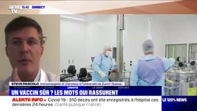 Steve Pascolo (immunologiste): "Toutes nos cellules sont remplies d'ARN messager"