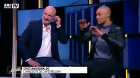 Vestiaire - Bellion : "Cristiano Ronaldo ? Le plus grand bosseur que j'ai vu de ma carrière"