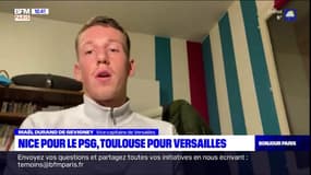 Coupe de France : Versailles, l'un des petits poucets, face aux pros de Toulouse en 8e