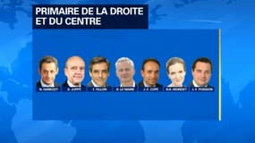 Le premier tour de la primaire de la droite et du centre se joue ce dimanche