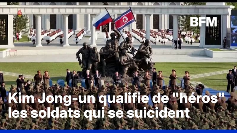 Guerre en Ukraine: Kim Jong-un qualifie de "héros" les soldats qui se suicident pour éviter d'être capturés