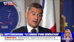 Gérald Darmanin sur l'affaire Mia: "Les services de renseignements français ont sauvé cette petite fille"