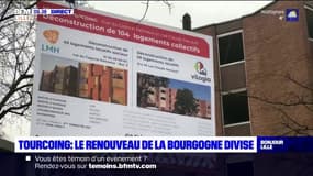 Tourcoing: le renouveau du quartier de la Bourgogne divise les habitants
