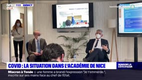 Covid-19: une campagne lancée dans l'académie de Nice pour remplacer les professeurs absents