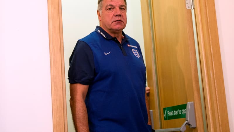 Sam Allardyce, l'ex-sélectionneur de l'Angleterre